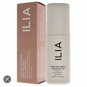 NIB Exp. 03/2024 Ilia C Beyond Triple Serum SPF 40 Tone 1